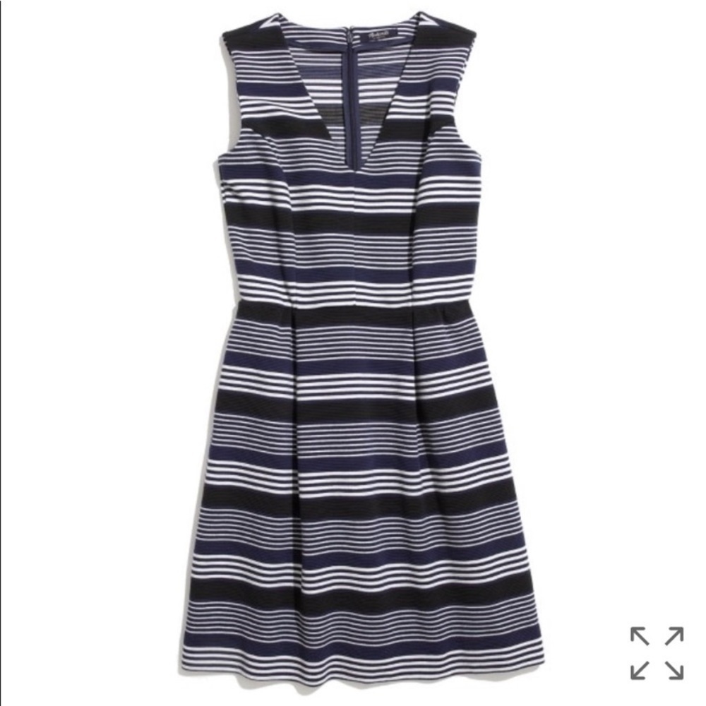 Madewell stripe dress
